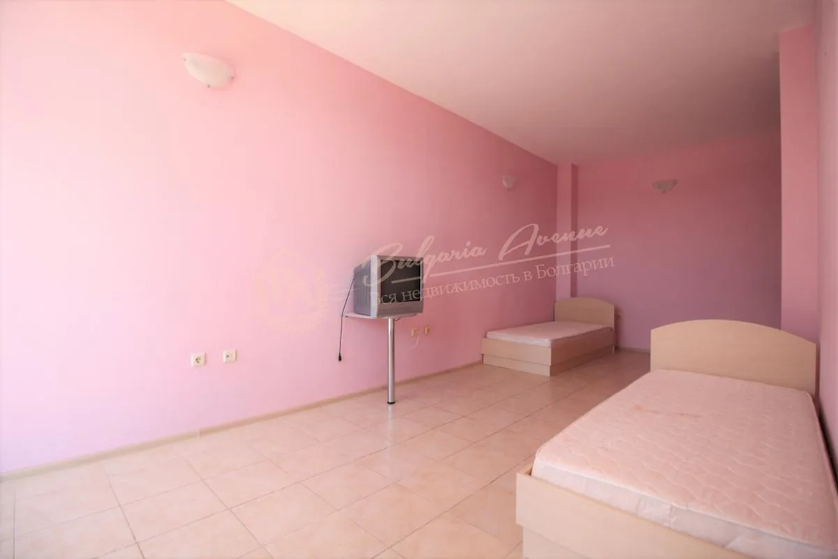 Апартамент с 1 спальней в закрытом комплексе Sunny Day 2, к. Солнечный Берег