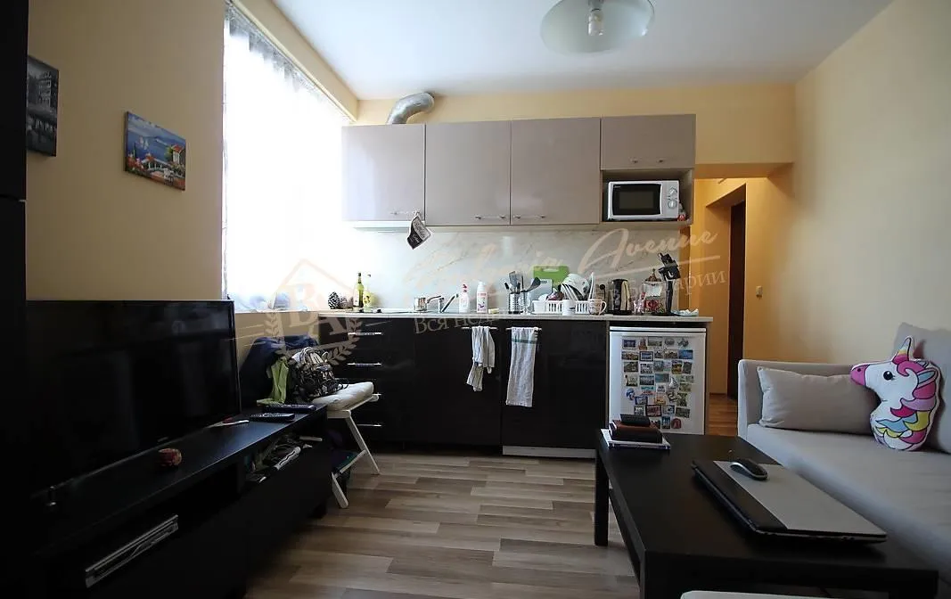 Привлекательная двухкомнатная квартира на Солнечном Берегу