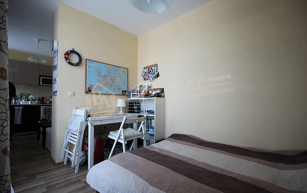 Привлекательная двухкомнатная квартира на Солнечном Берегу