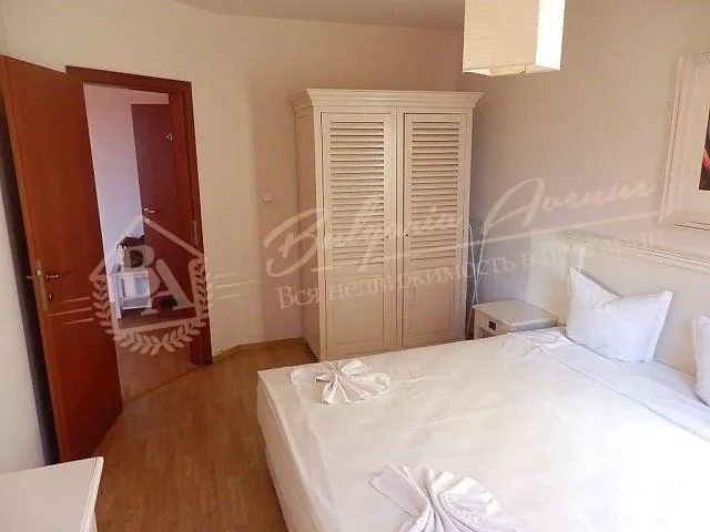 Меблированная двухкомнатная квартира в 150 метрах от пляжа