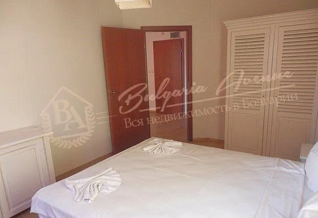 Меблированная двухкомнатная квартира в 150 метрах от пляжа