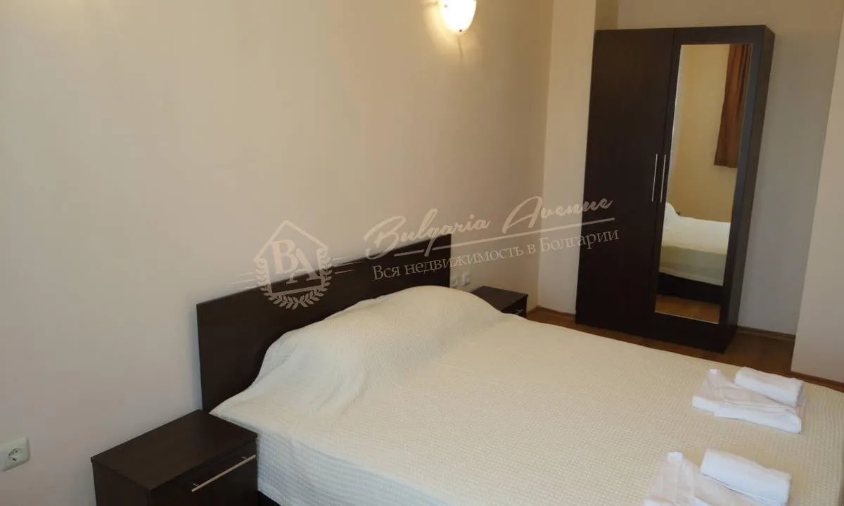 Меблированная, двухкомнатная квартира в Шато Дел Мар, к.Солнечный берег