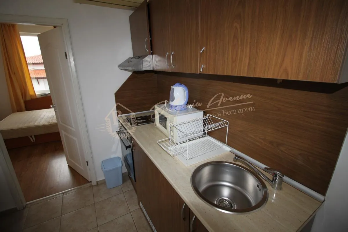 Квартира с одной спальней в комплексе у моря, г.Святой Влас