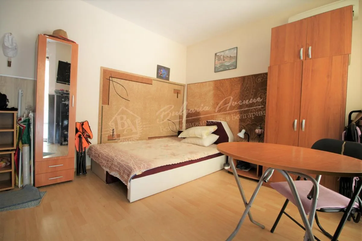 Уютная студия в комплексе Амадеус 11/ Amadeus 11, к.Солнечный берег