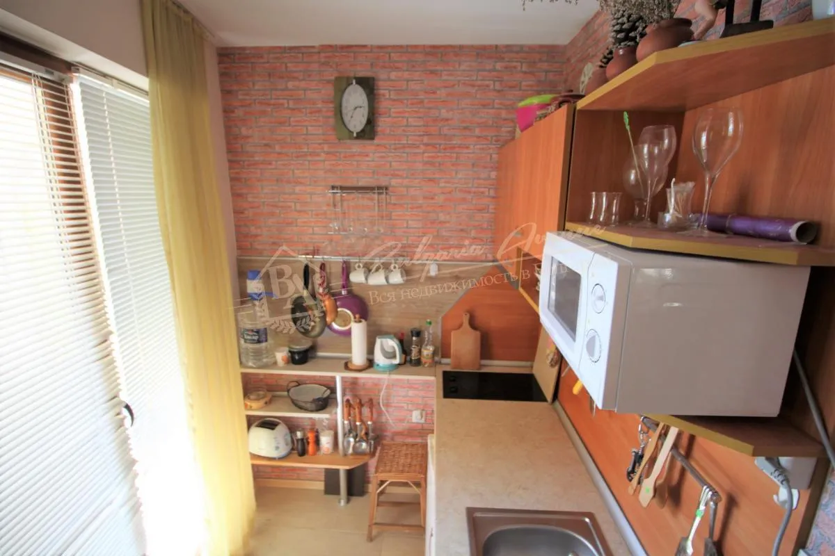 Уютная студия в комплексе Амадеус 11/ Amadeus 11, к.Солнечный берег