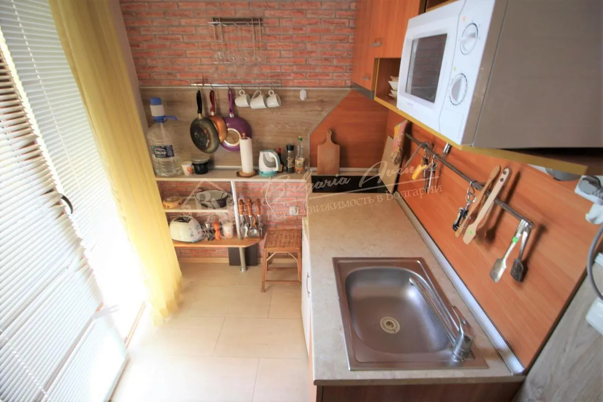 Уютная студия в комплексе Амадеус 11/ Amadeus 11, к.Солнечный берег