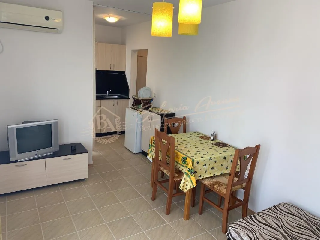 Мультифункциональная студия в 100 м до моря, для ПМЖ в Равде