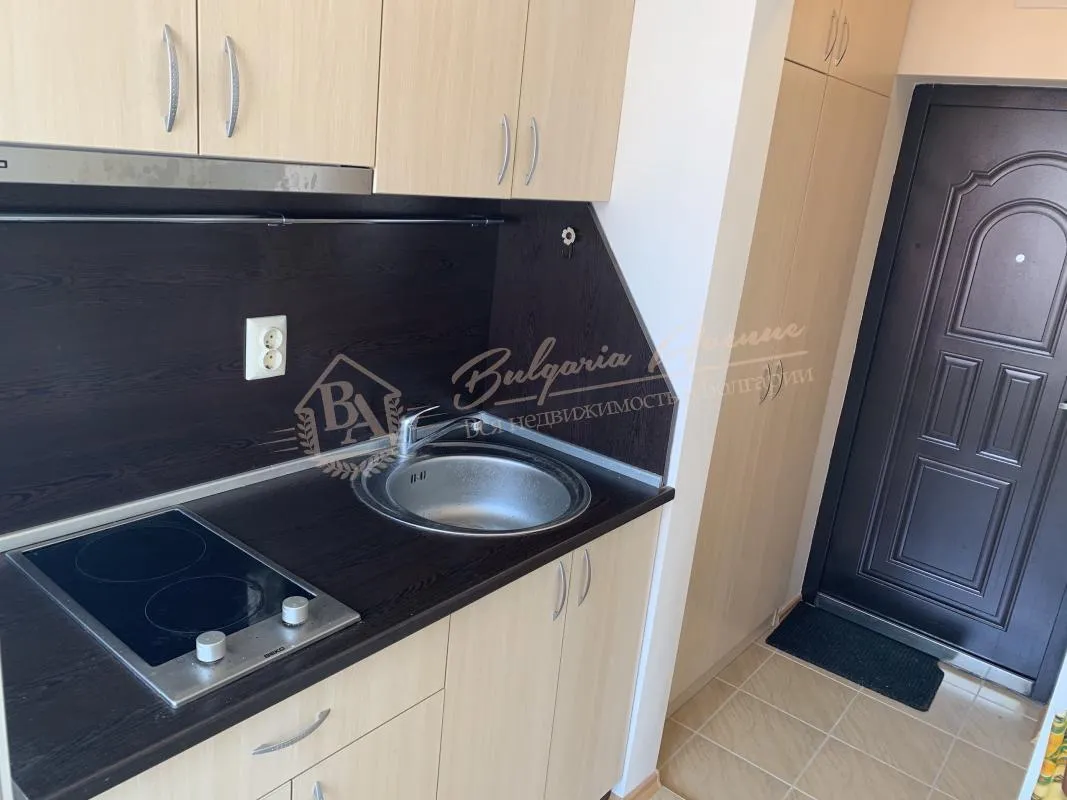 Мультифункциональная студия в 100 м до моря, для ПМЖ в Равде