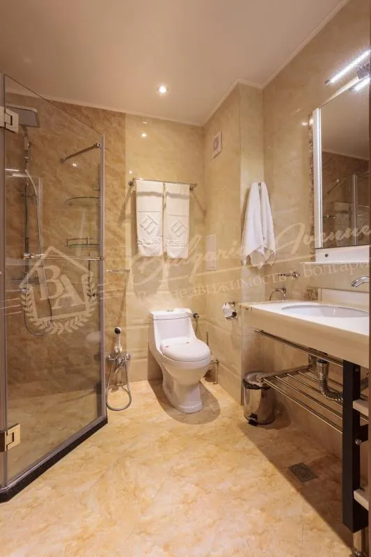 Студия в закрытом четырехзвездочном комплексе, к.Солнечный Берег