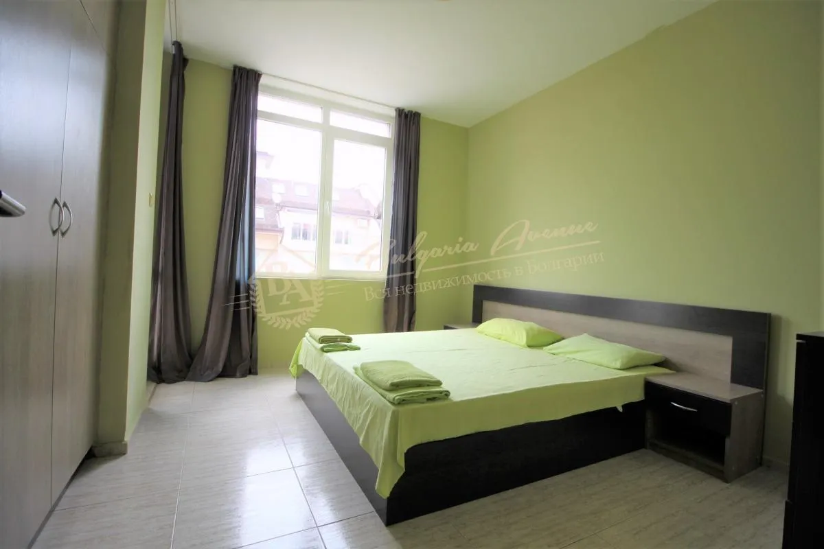 Просторный апартамент с 1 спальней в комплексе, к.Солнечный Берег