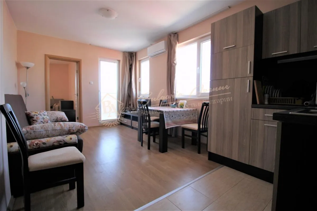 Элитная недвижимость, апартамент с 1 спальняй на Солнечном берегу