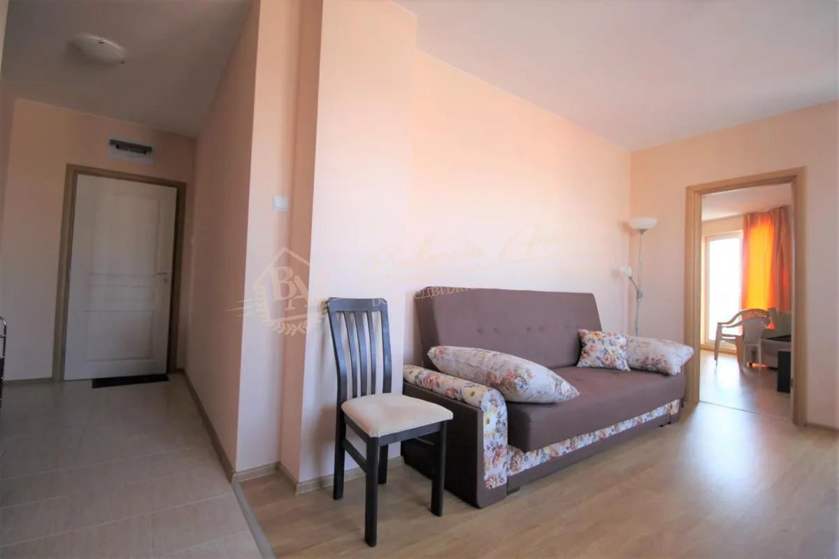 Элитная недвижимость, апартамент с 1 спальняй на Солнечном берегу