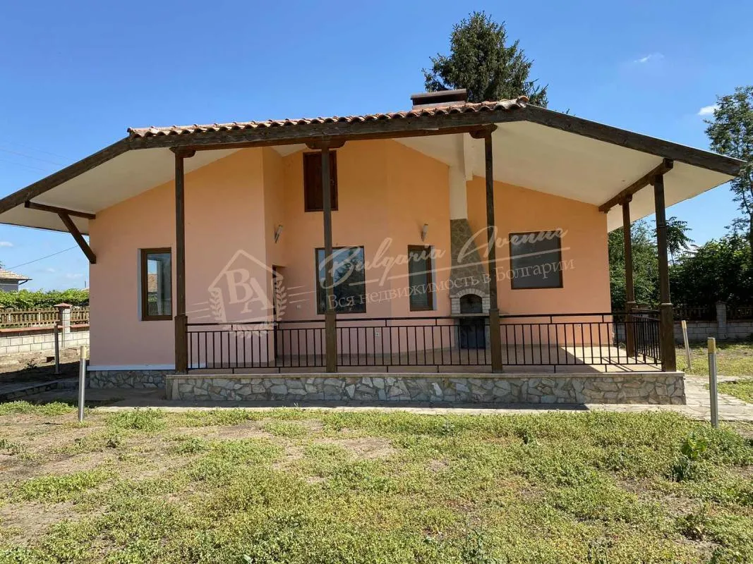 Дом с участком, чистым воздухом в 7 км от моря