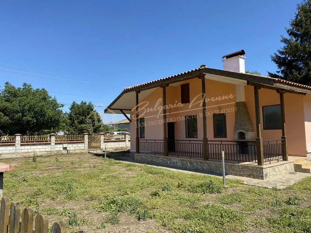 Дом с участком, чистым воздухом в 7 км от моря