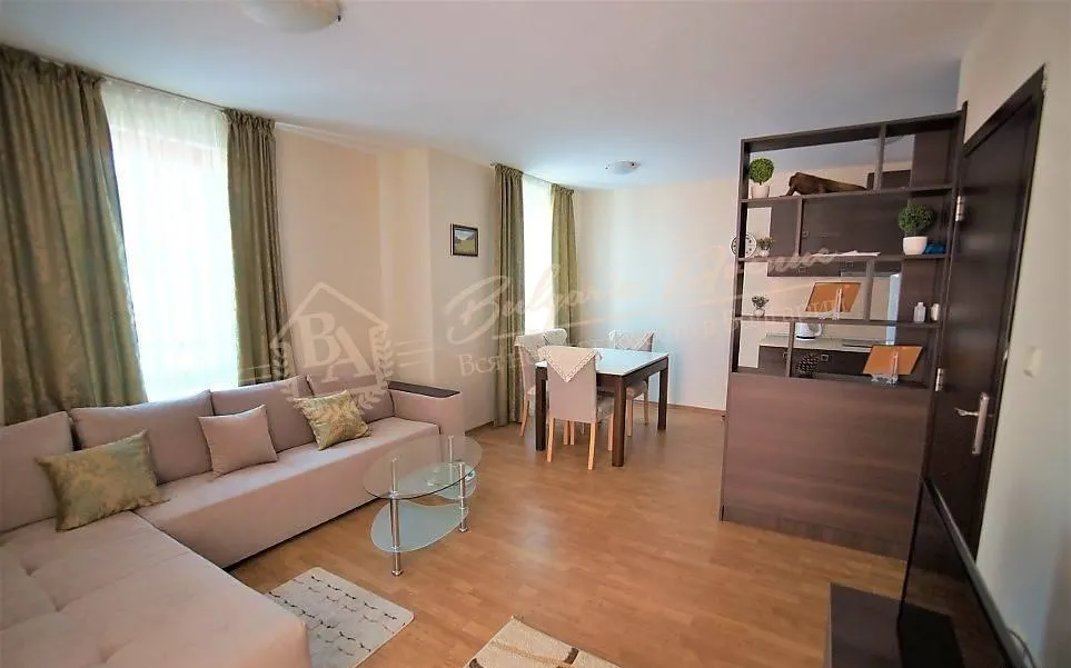 Новая двухкомнатная квартира с мебелью на море в к.Солненчый Берег