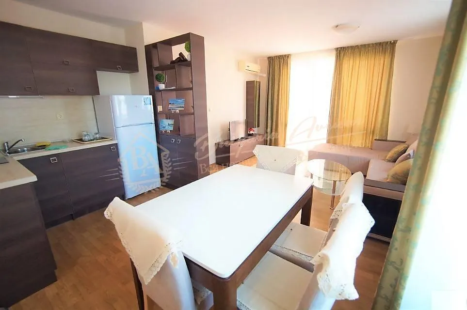 Новая двухкомнатная квартира с мебелью на море в к.Солненчый Берег