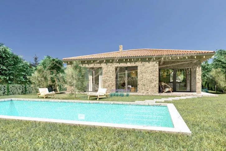 Шикарний новый дом с отличным подъездом к асфальту