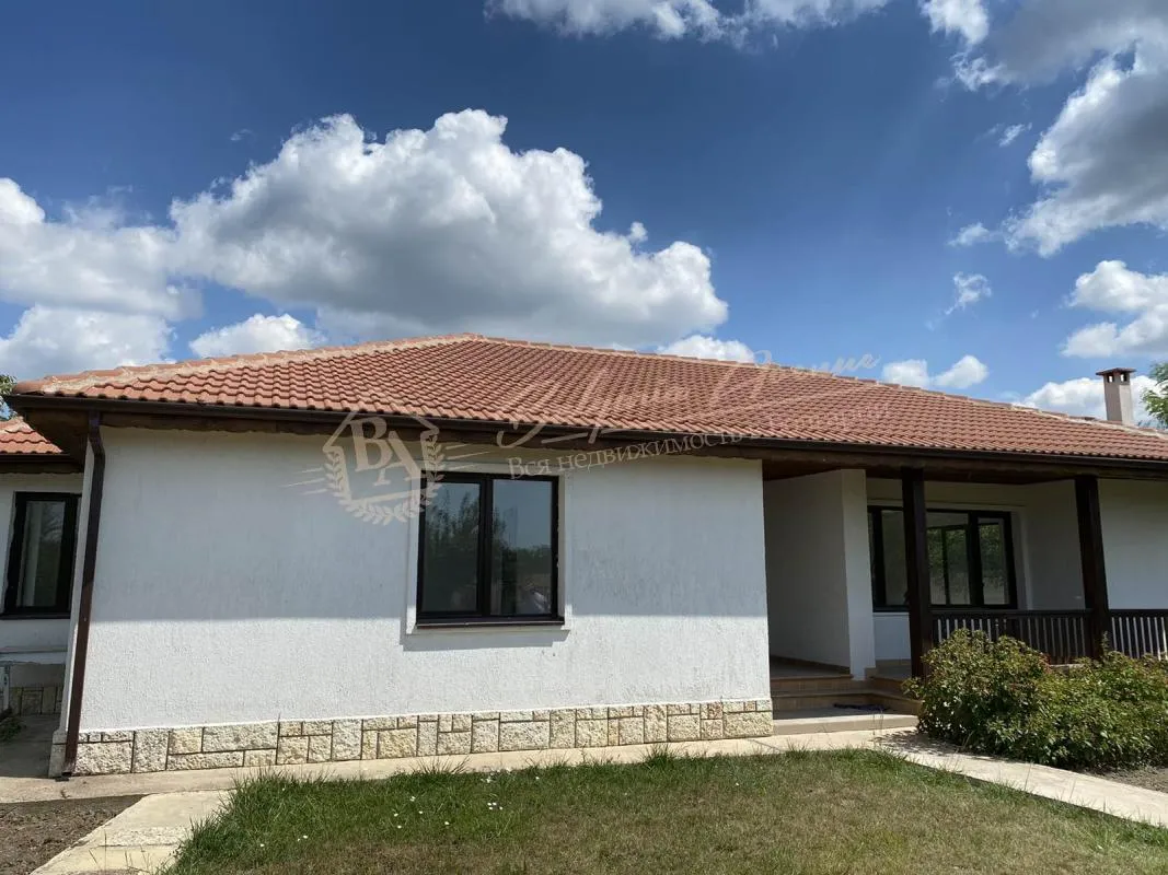 Уютный одноэтажный дом с большим садом около Балчик для ПМЖ