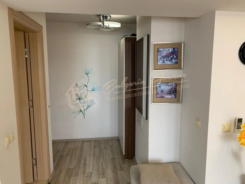 Апартамент с 1 спальней и бонус терраса 15 кв.м в к.Солнечный берег