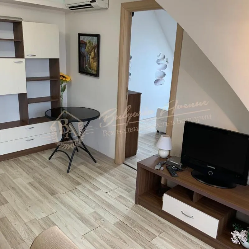 Апартамент с 1 спальней и бонус терраса 15 кв.м в к.Солнечный берег