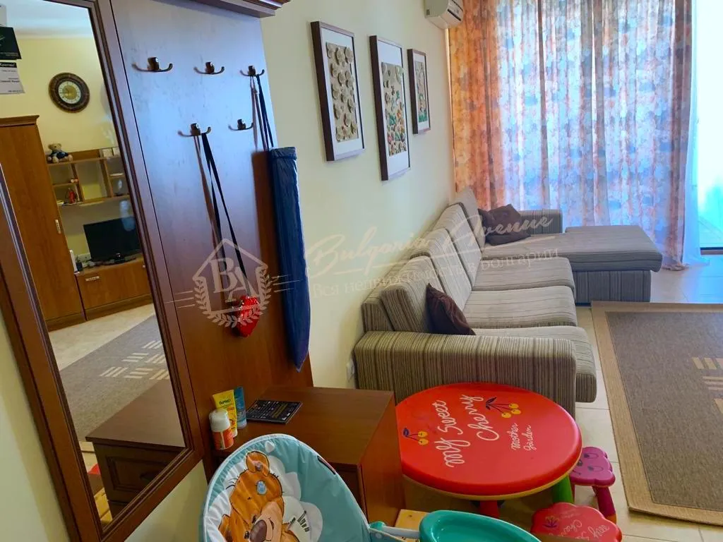 Апартамент с 1 спальней в минуте от пляжа в Равде