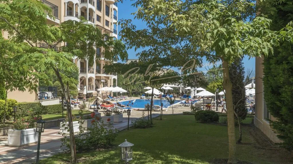 Апартамент с 1 спальней в Bendita Mare, вторая линия, к.Золотые Пески