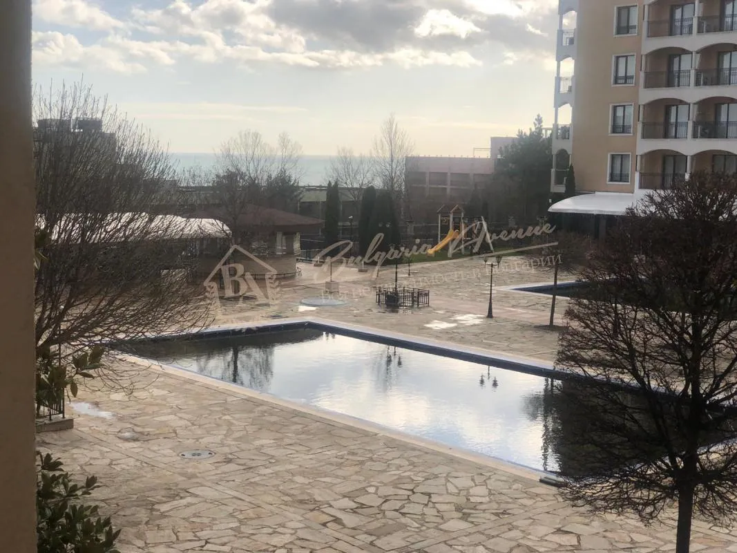 Апартамент с 1 спальней в Bendita Mare, вторая линия, к.Золотые Пески