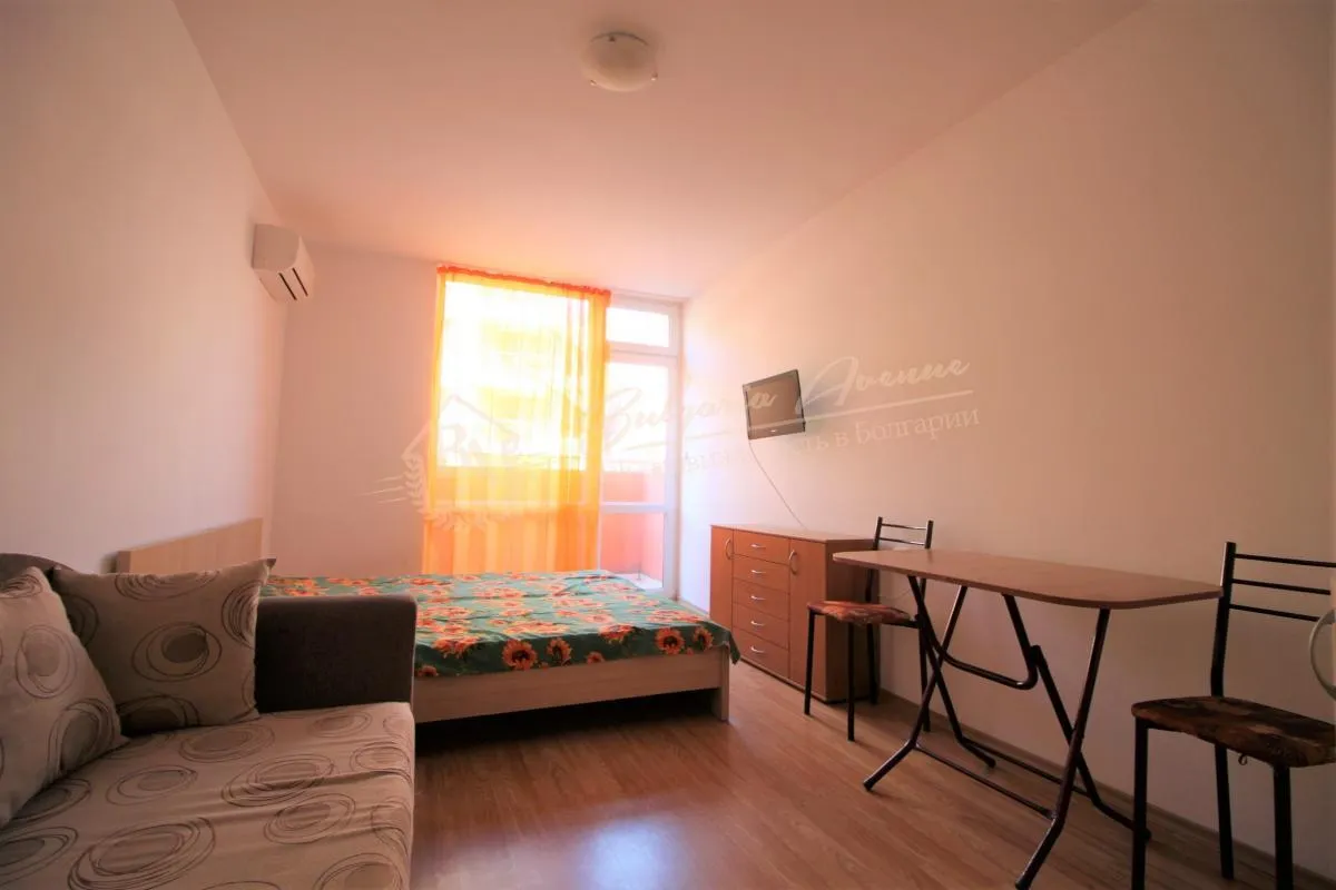 Уютная студия с мебелью у моря, к.Солнечный берег