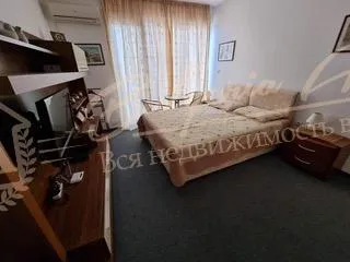 Просторная студия с видом на море в Marina Cape, Ахелой