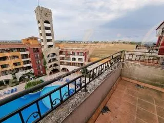 Просторная студия с видом на море в Marina Cape, Ахелой