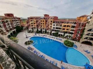 Просторная студия с видом на море в Marina Cape, Ахелой