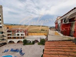 Просторная студия с видом на море в Marina Cape, Ахелой