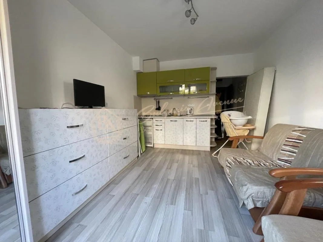 Недорогая студия с собственной лужайкой - Villa Astoria, Елените