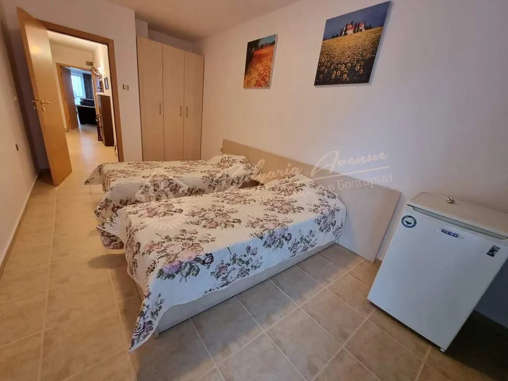 Трехкомнатный апартамент с видом на море, без таксы поддержки, Святой Влас