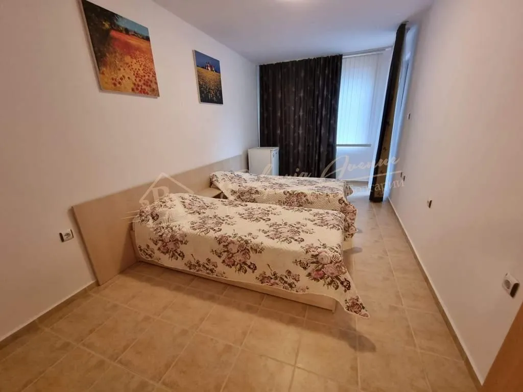 Трехкомнатный апартамент с видом на море, без таксы поддержки, Святой Влас