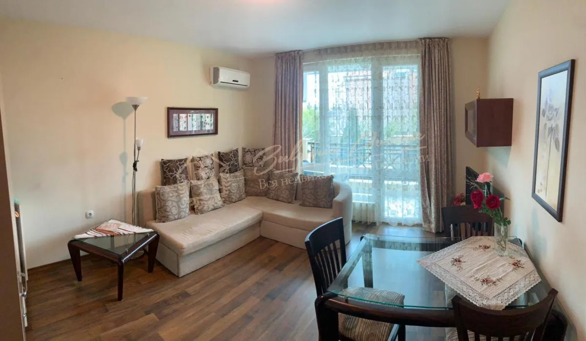 Новый апартамент с 1 спальней в комплексе "Вилла Монако" Святой Влас