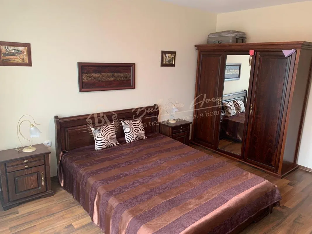 Новый апартамент с 1 спальней в комплексе "Вилла Монако" Святой Влас