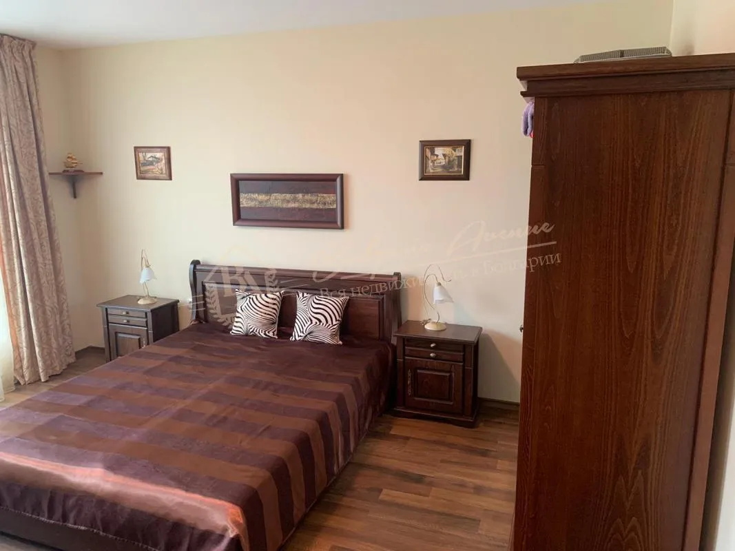 Новый апартамент с 1 спальней в комплексе "Вилла Монако" Святой Влас