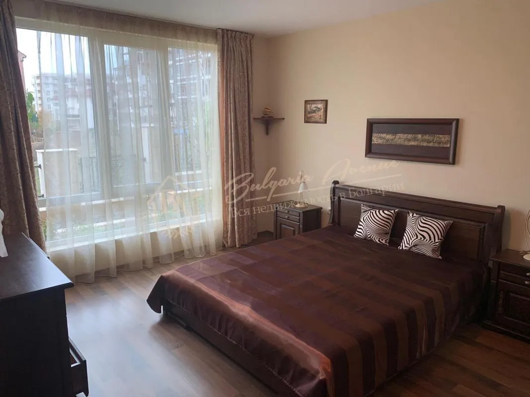 Новый апартамент с 1 спальней в комплексе "Вилла Монако" Святой Влас