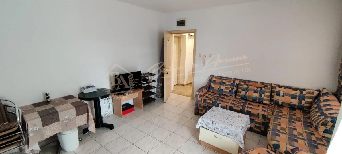 Большой апартамент с 1 спальней в комплексе Casa Brava, Солнечный берег