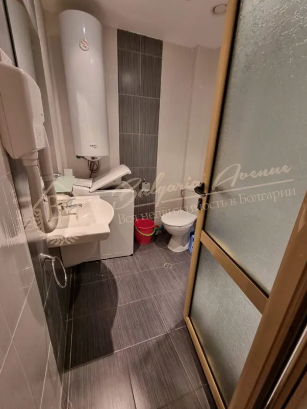 Апартамент c 2 спальнями, комплекс в 200 м от моря, курорт Святой Влас. Низкая такса поддержки