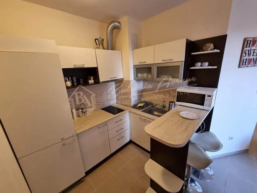 Курорт Солнечный Берег, апартамент с 1 спальней, комплекс Golden Day