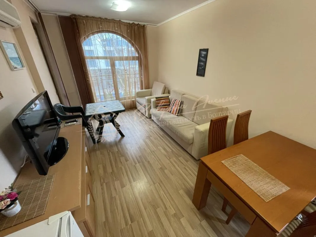 Апартамент с 1 спальней в Pacific 2, Солнечный берег. Идеальное состояние