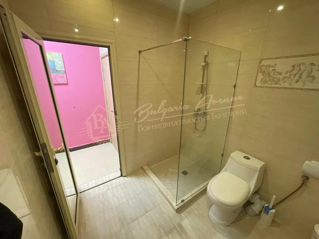 Новый апартамент с 1 спальней в комплексе "Тарсис", Солнечный берег