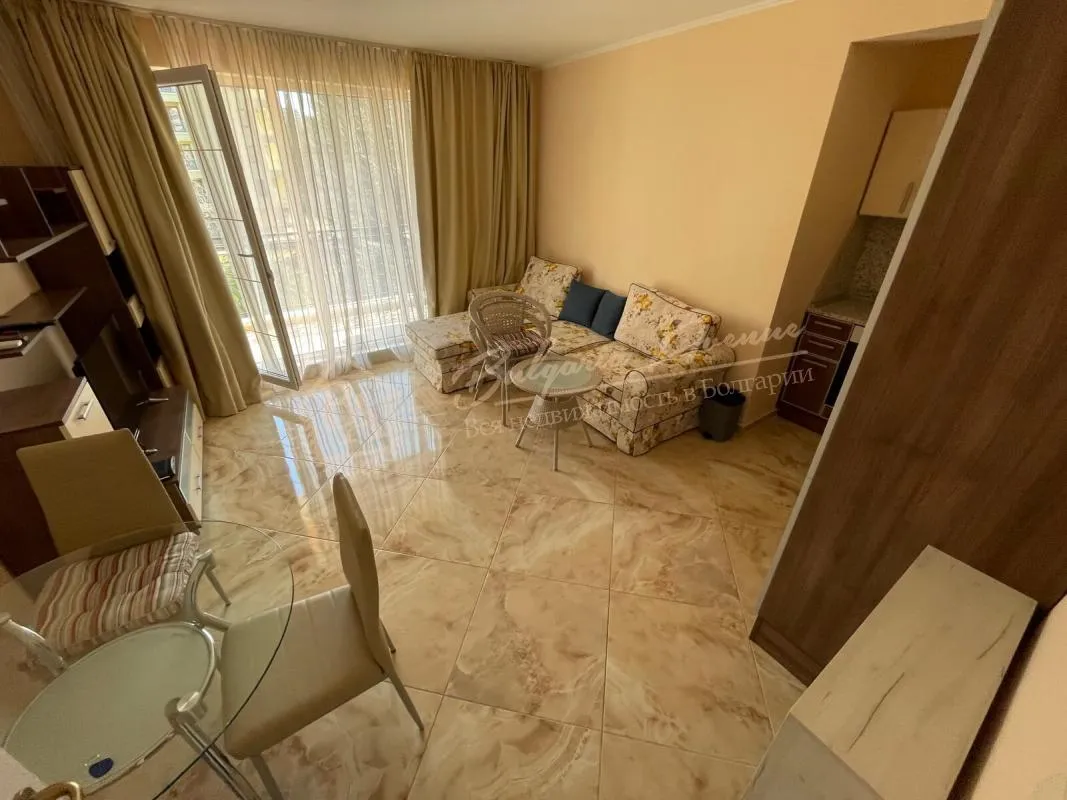 Большая студия в Venera Palace, Солнечный берег