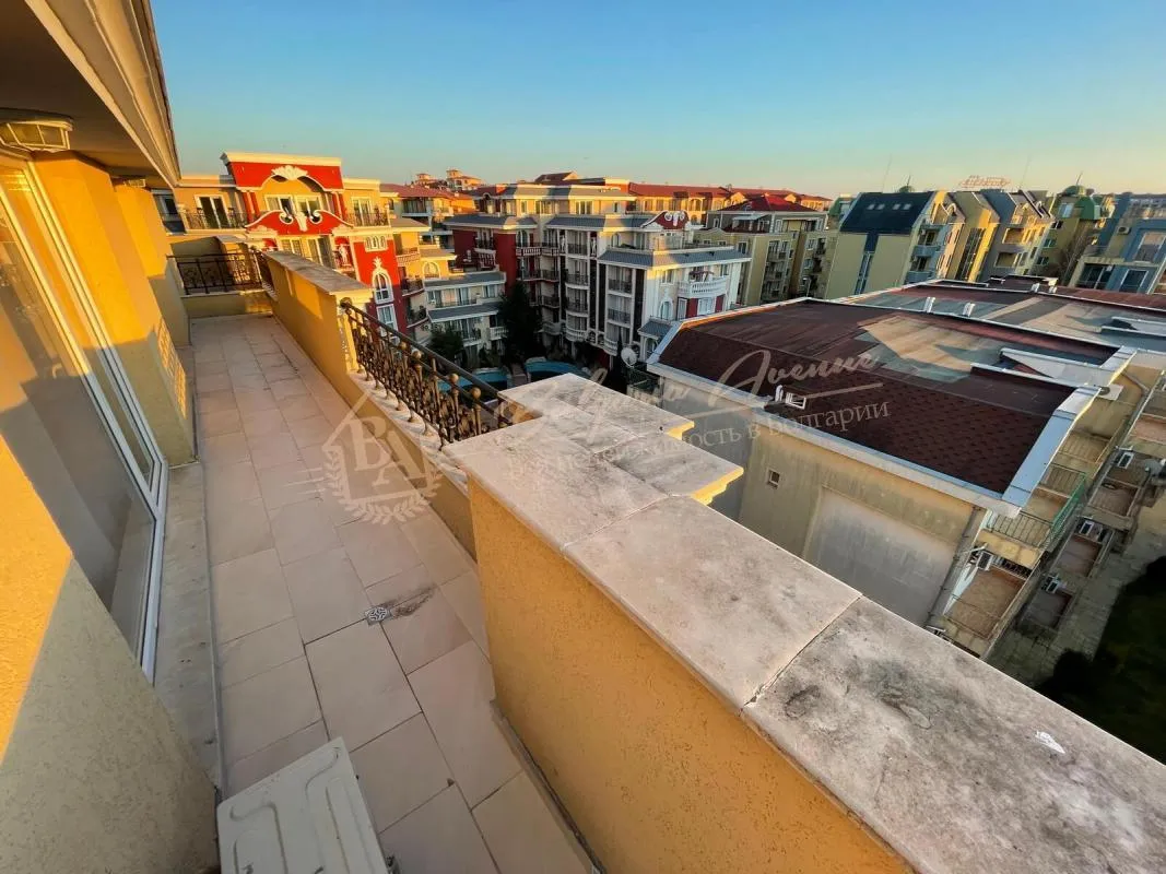 Апартамент с двумя спальнями в шикарном комплексе Messembria Palace