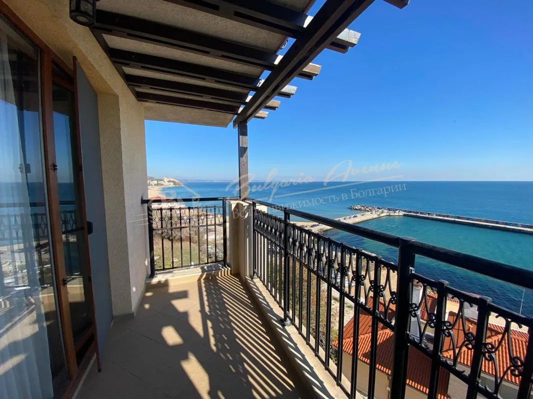 Меблированная квартира с фронтальный вид на море в г.Варна