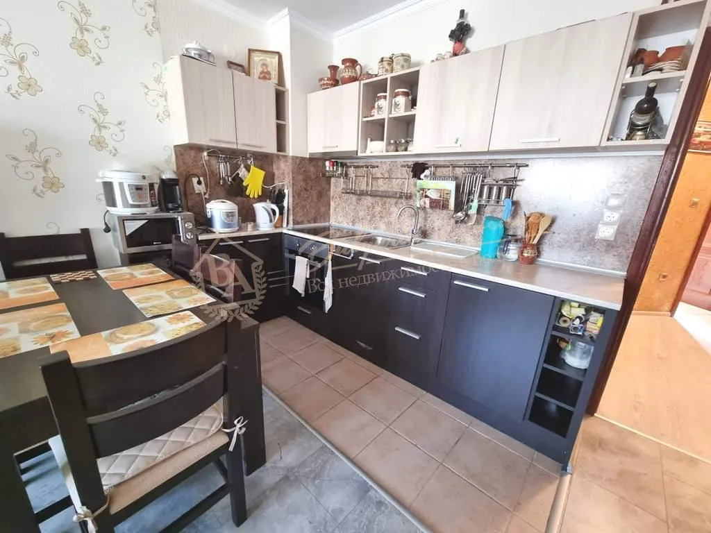 Трехкомнатный апартамент с 2 санузлами, 2 террасами, теплым полом в Summer Dreams, Солнечный берег