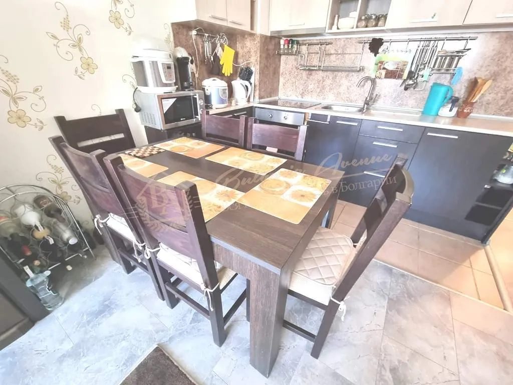 Трехкомнатный апартамент с 2 санузлами, 2 террасами, теплым полом в Summer Dreams, Солнечный берег