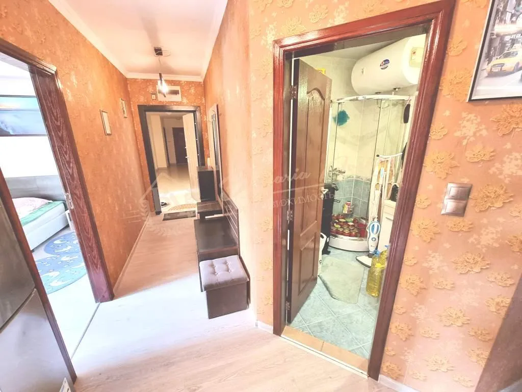 Трехкомнатный апартамент с 2 санузлами, 2 террасами, теплым полом в Summer Dreams, Солнечный берег